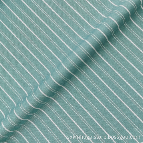 Hemdstoff Stoff Try Stripe Garnfärbungsrock Stoff